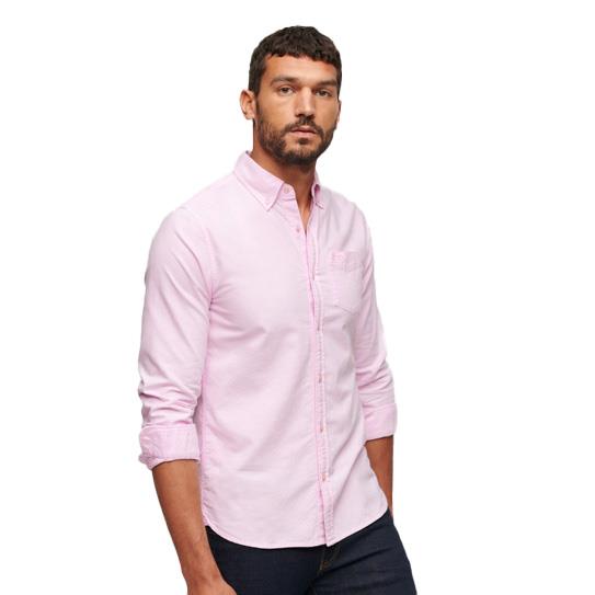 Superdry Cotton L/S Oxford Shirt